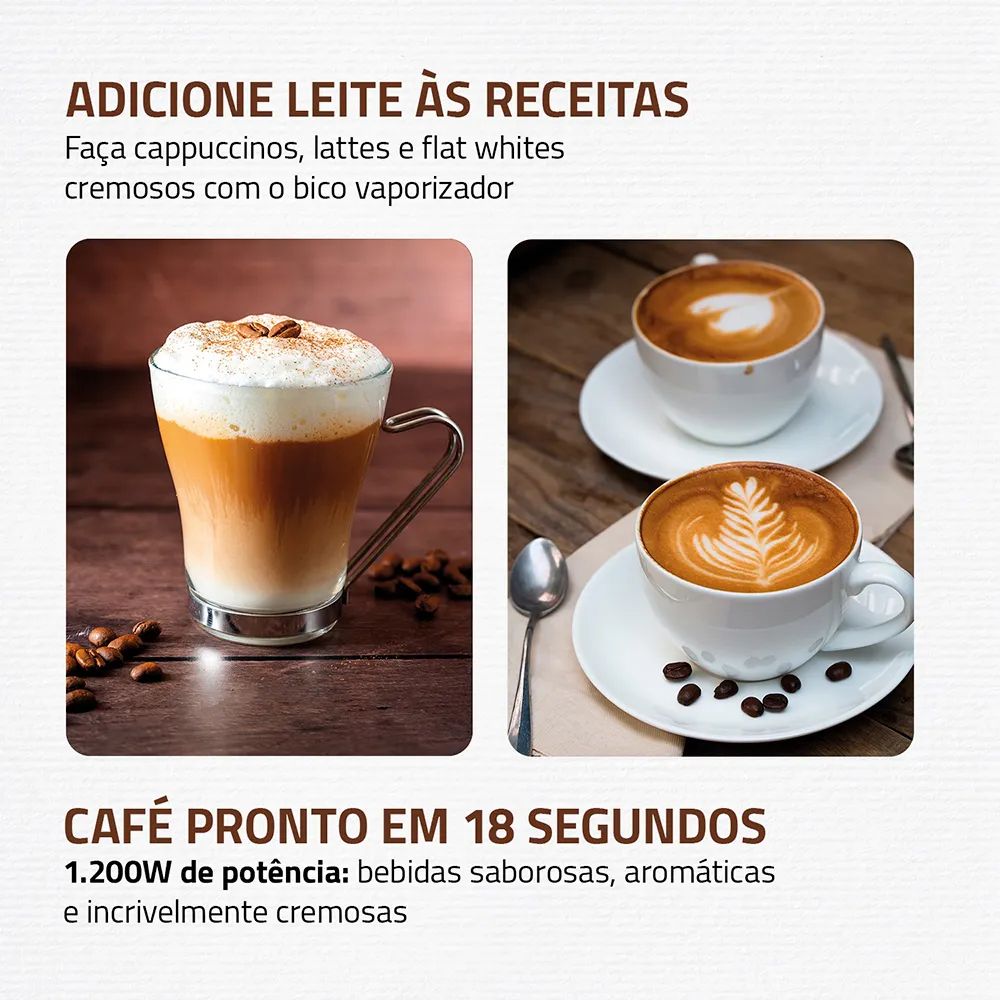 Cafeteira Espresso Dolce Crema Mondial - foto 4
