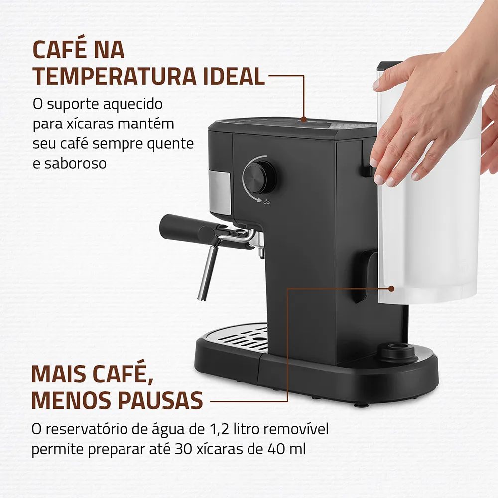 Cafeteira Espresso Dolce Crema Mondial - foto 5