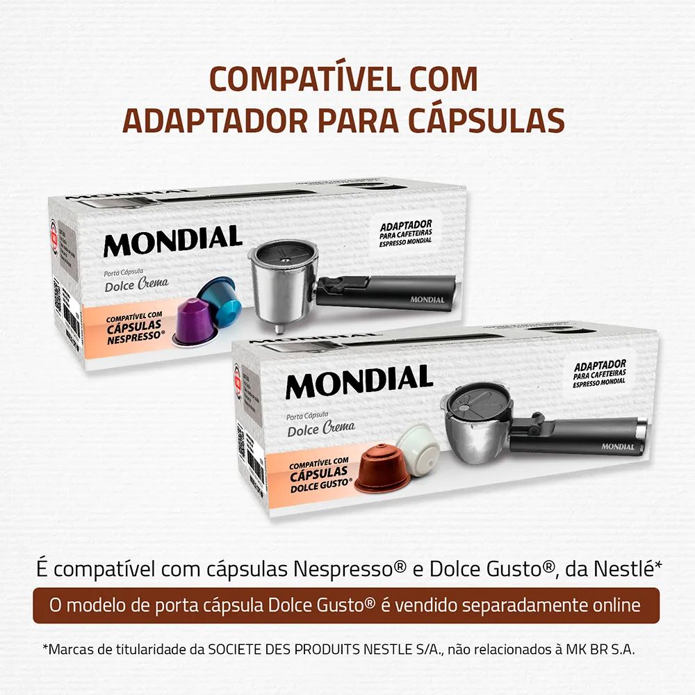 Cafeteira Espresso Dolce Crema Mondial - foto 8