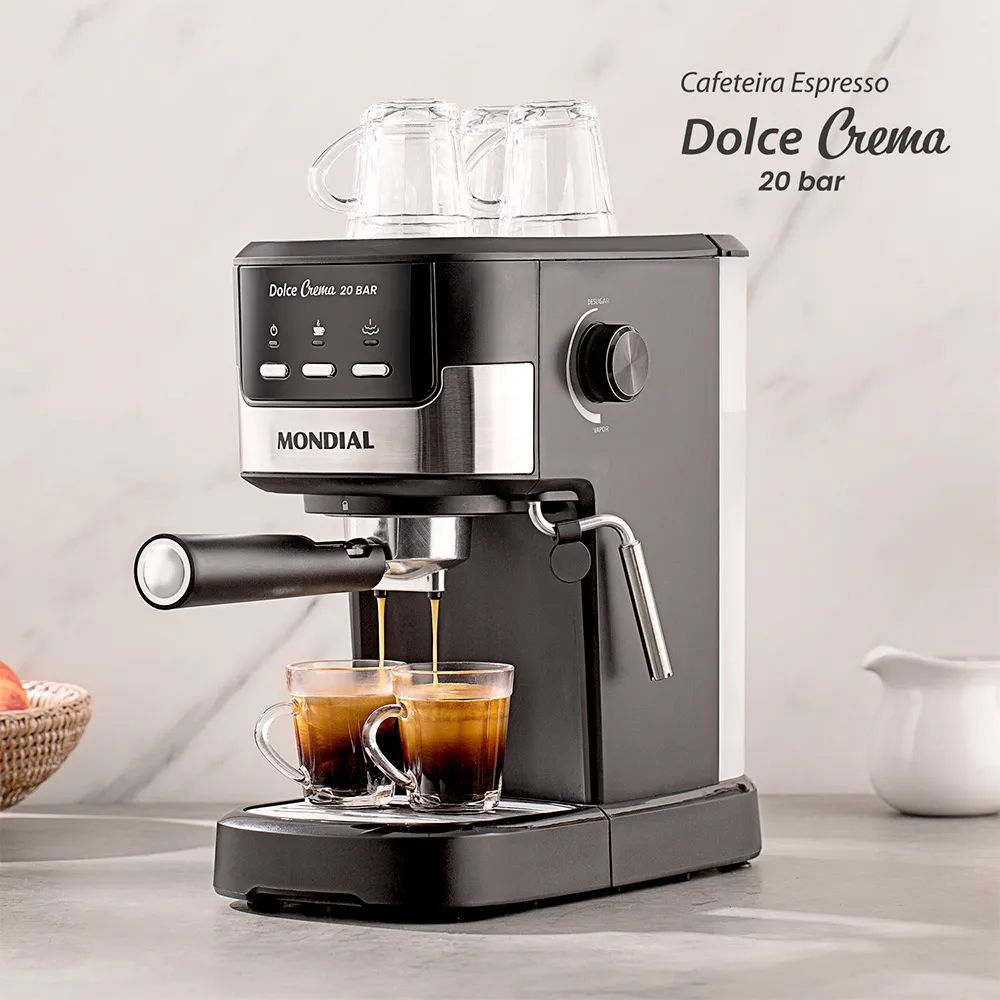 Cafeteira Espresso Dolce Crema Mondial - foto 10